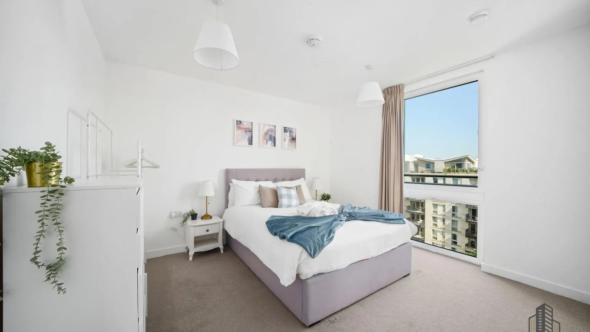 Apartamento Modern 3 Bedroom - Olympic Park - E20 Stratford Londres Reino Unido