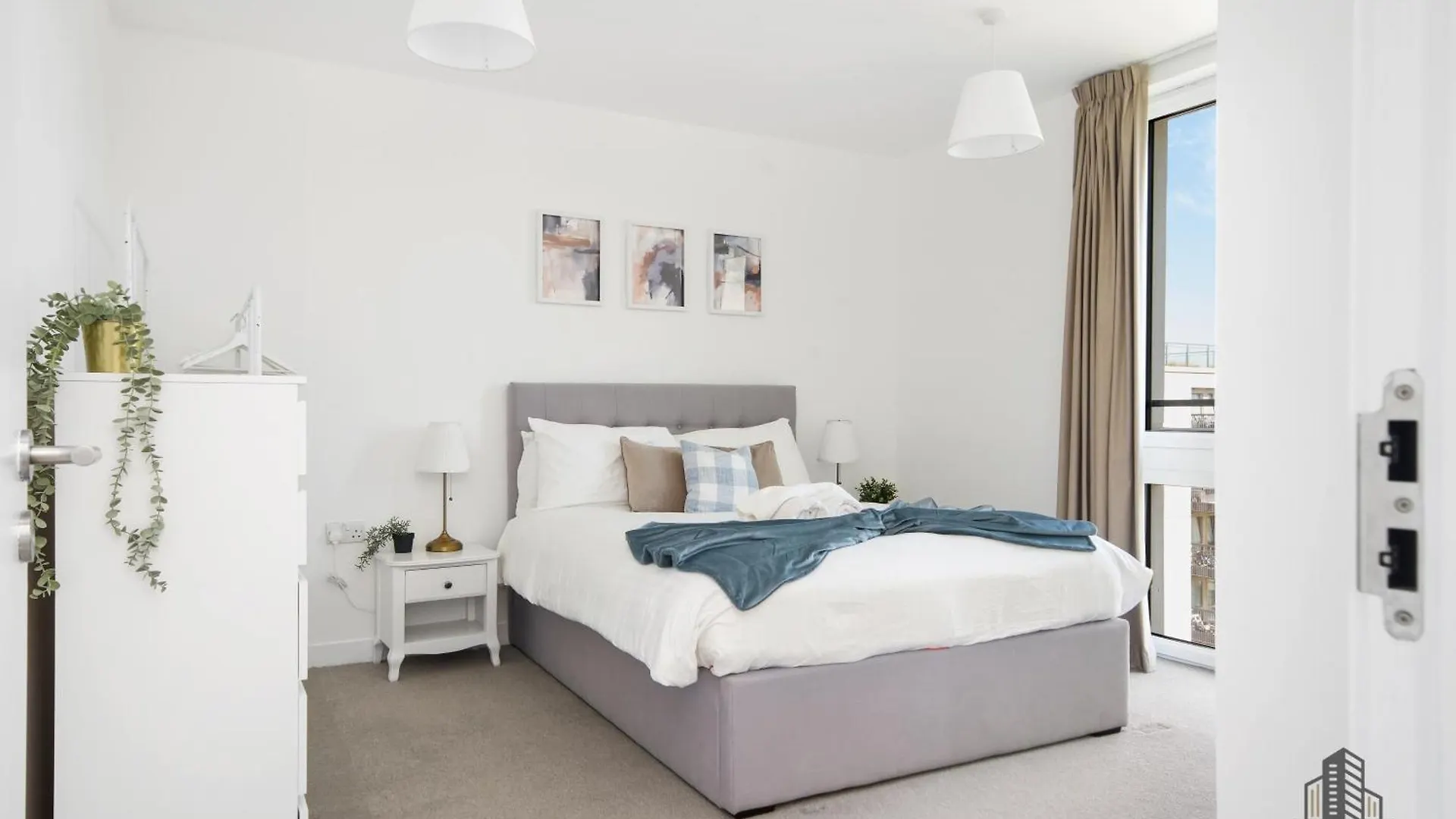 Modern 3 Bedroom - Olympic Park - E20 Stratford Londres