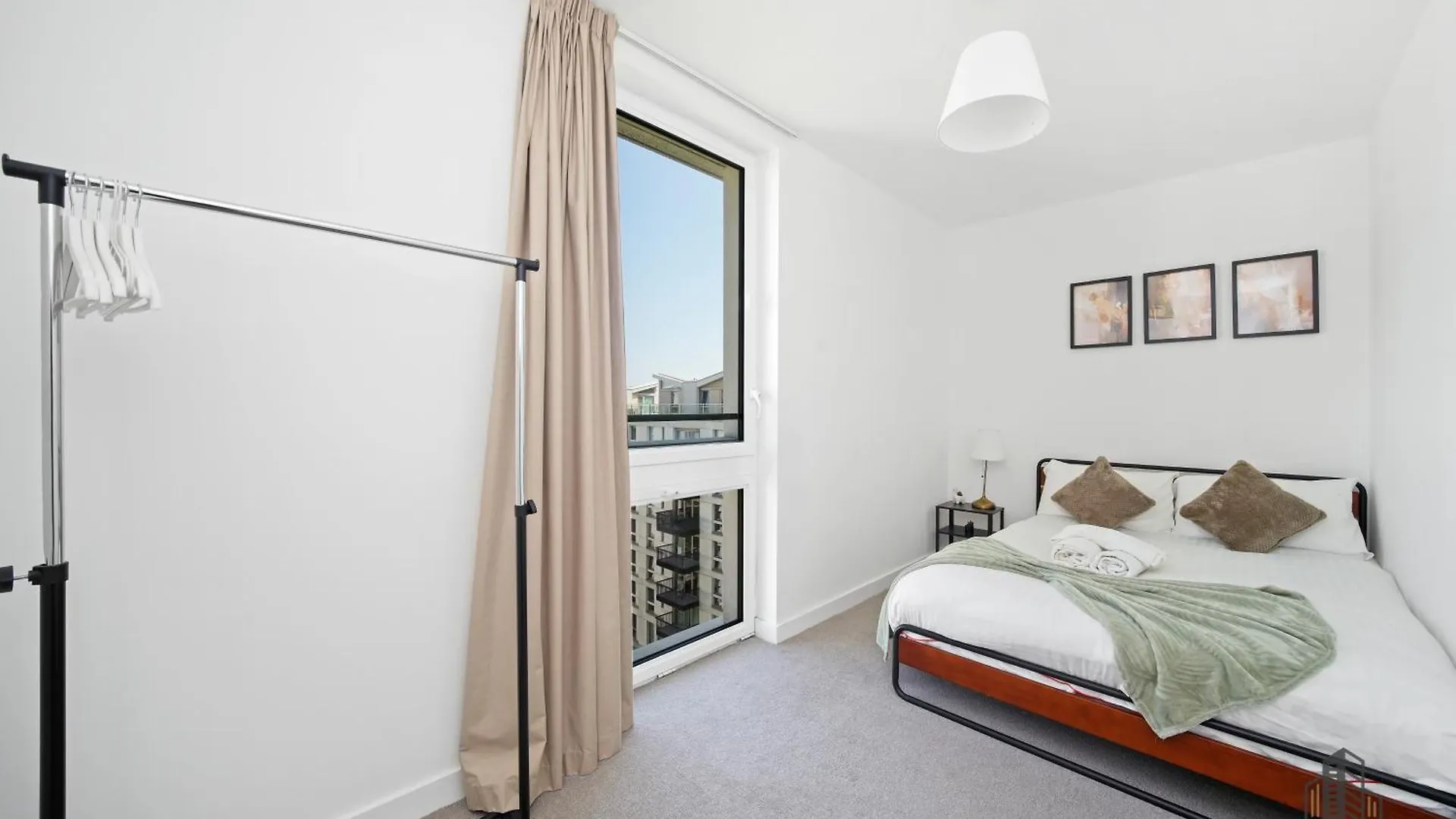Apartment Modern 3 Bedroom - Olympic Park - E20 Stratford London