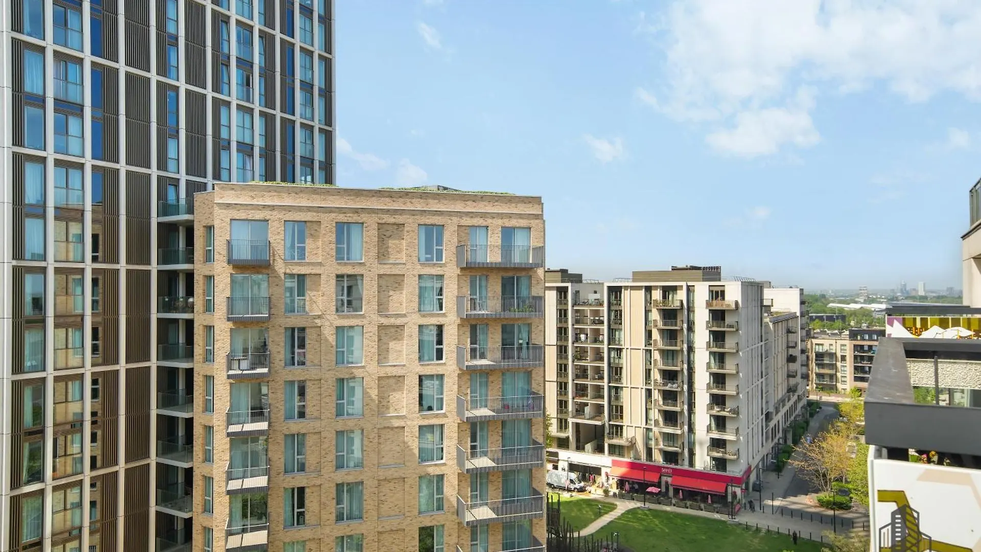Apartment Modern 3 Bedroom - Olympic Park - E20 Stratford London