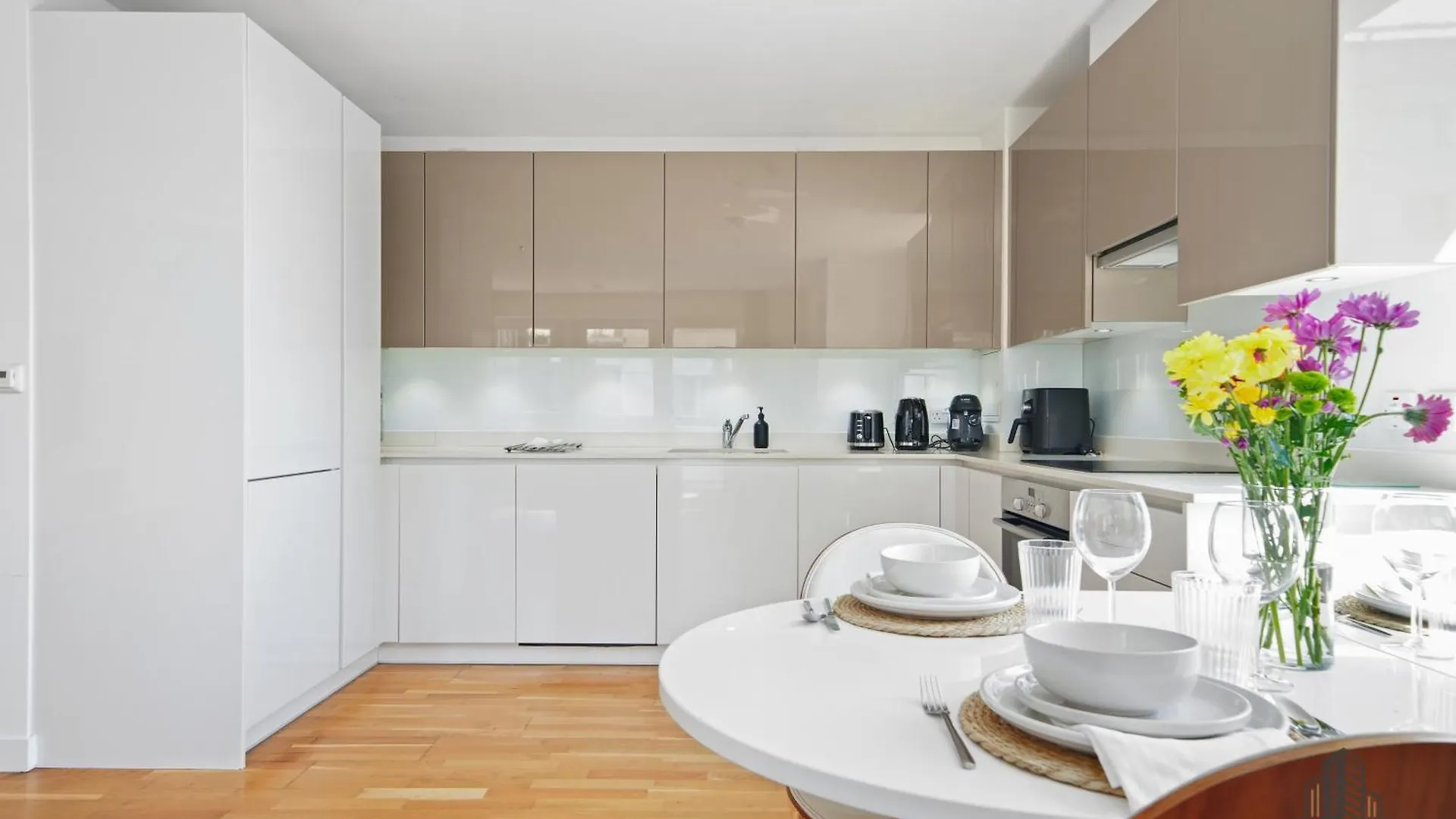 Apartment Modern 3 Bedroom - Olympic Park - E20 Stratford London