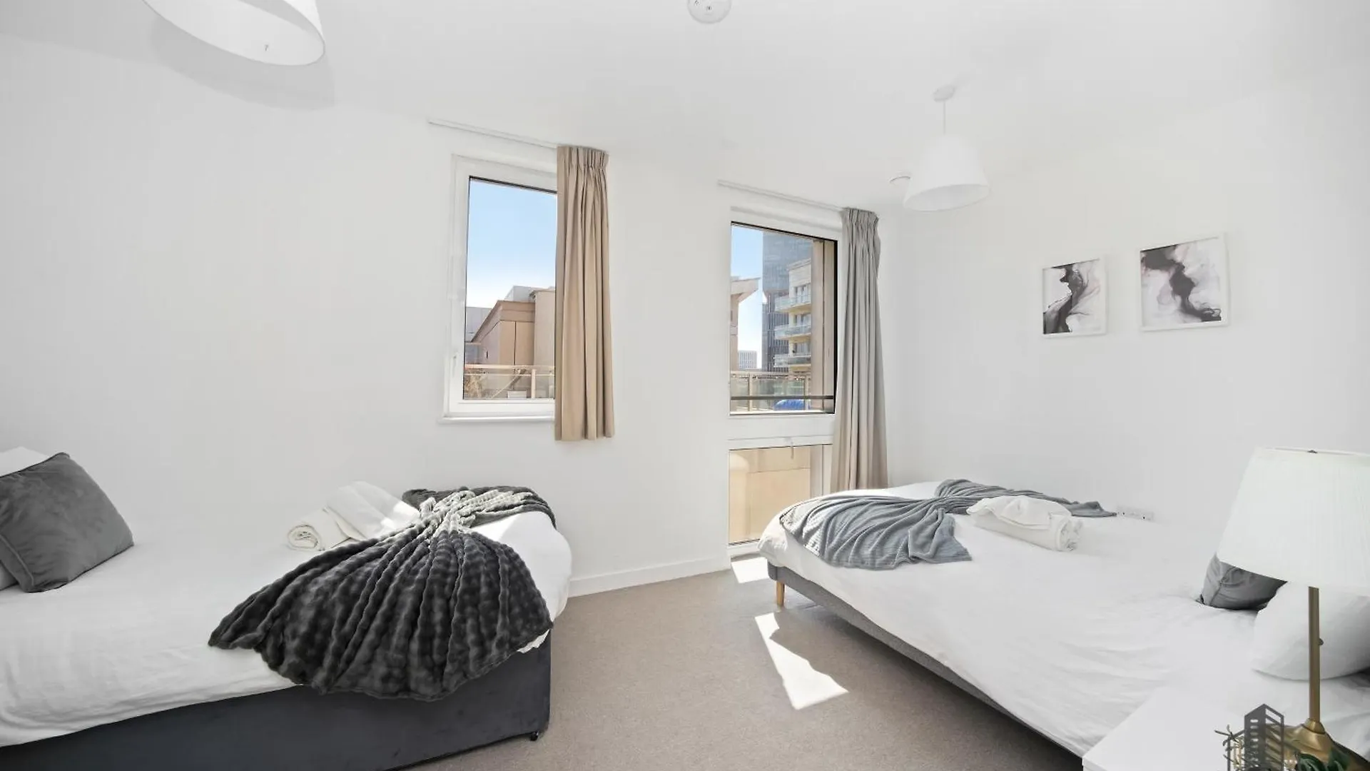 Apartment Modern 3 Bedroom - Olympic Park - E20 Stratford London